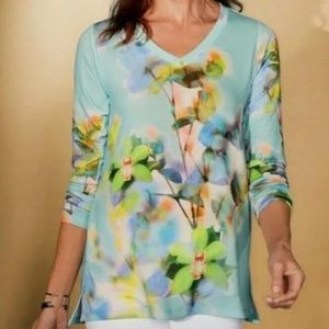 Soft Surrounding Jayda Floral Sweater